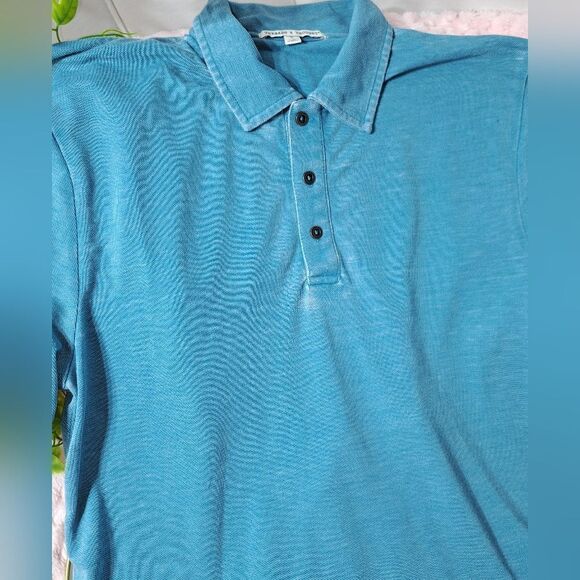 NWT Threads 4 Thoughts 3 Button Polo - Picture 4 of 10
